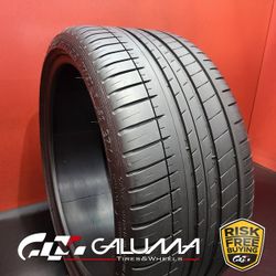 1 (One) Tire LikeNEW Michelin Pilot Sport 3 ZP Run Flat 275/30R20 No Patch 93272