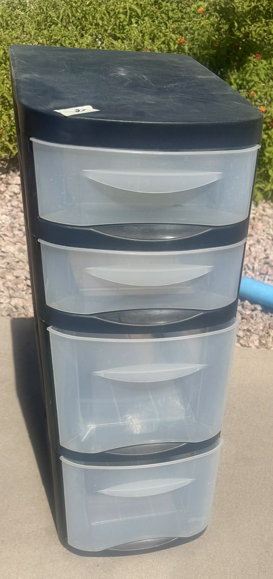 4 Drawer Craft Storage Unit