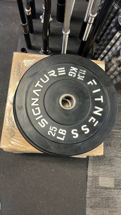 Bumper plates