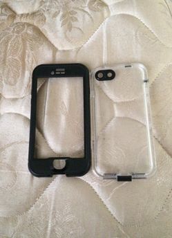 iPhone 7 life proof case everything in it