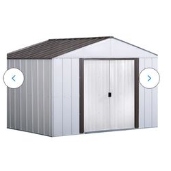 Arrow 10ftx8ft Storage Shed 