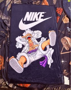 Custom rug luffy/nike