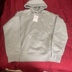 Brand new nike hoodie grey 