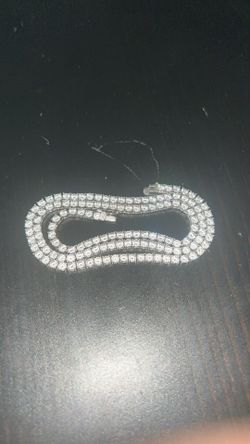 18’ Diamond Tennis Chain
