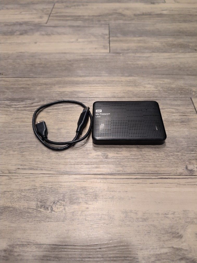 Western Digital WD My Passport Ultra 1 TB Portable HDD USB 3.0