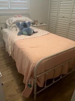 Twin Bed Frame (Mattress Not Included)