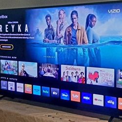 SMART  TV  VIZIO  58  INCHS   LIKE   NEW📛  ( NEGOTIABLE  )📛