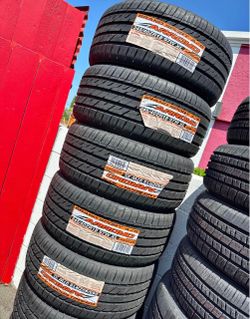 ☯️⁉️ 245/40/18 Arroyo Set de Nueva con 50.000 millas de garantía