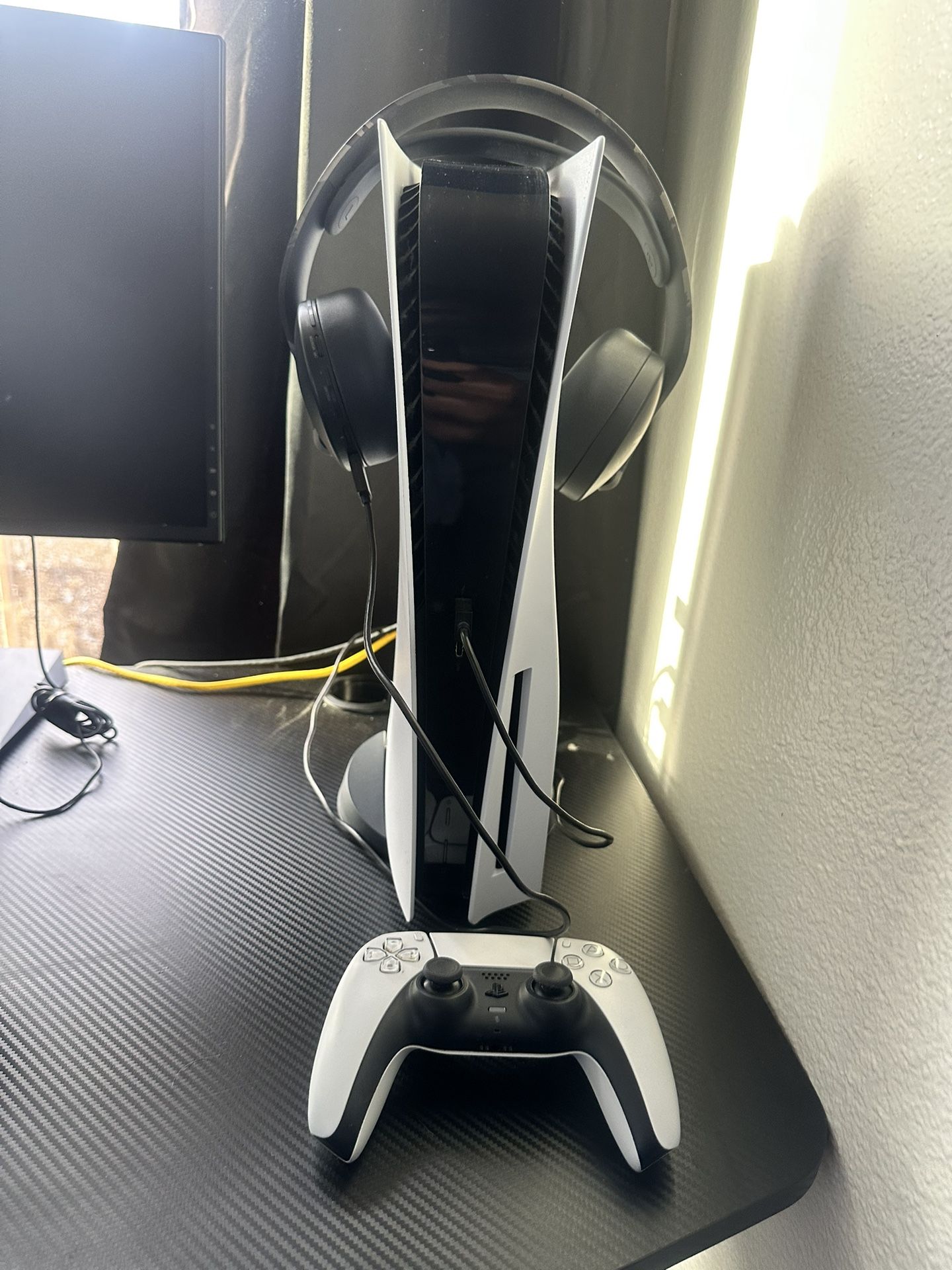 PS5 Slim And Wireless Headset Sony Pulse 3D