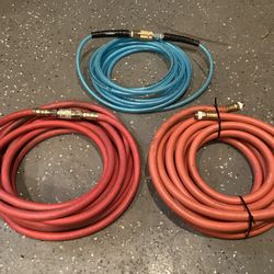 Air Compressor Hoses 25 ft. Price Each, 3 For $40