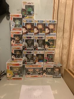 Funko pop lot!!!