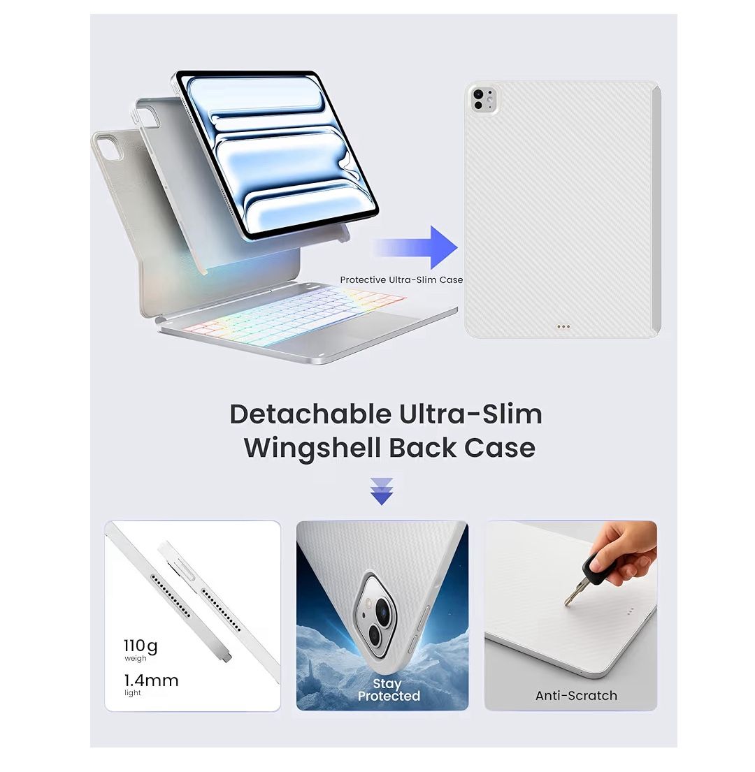 iPad Keyboard For iPad 13 Pro