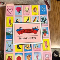 Beauty Creations Loteria Edition Make Up Kit