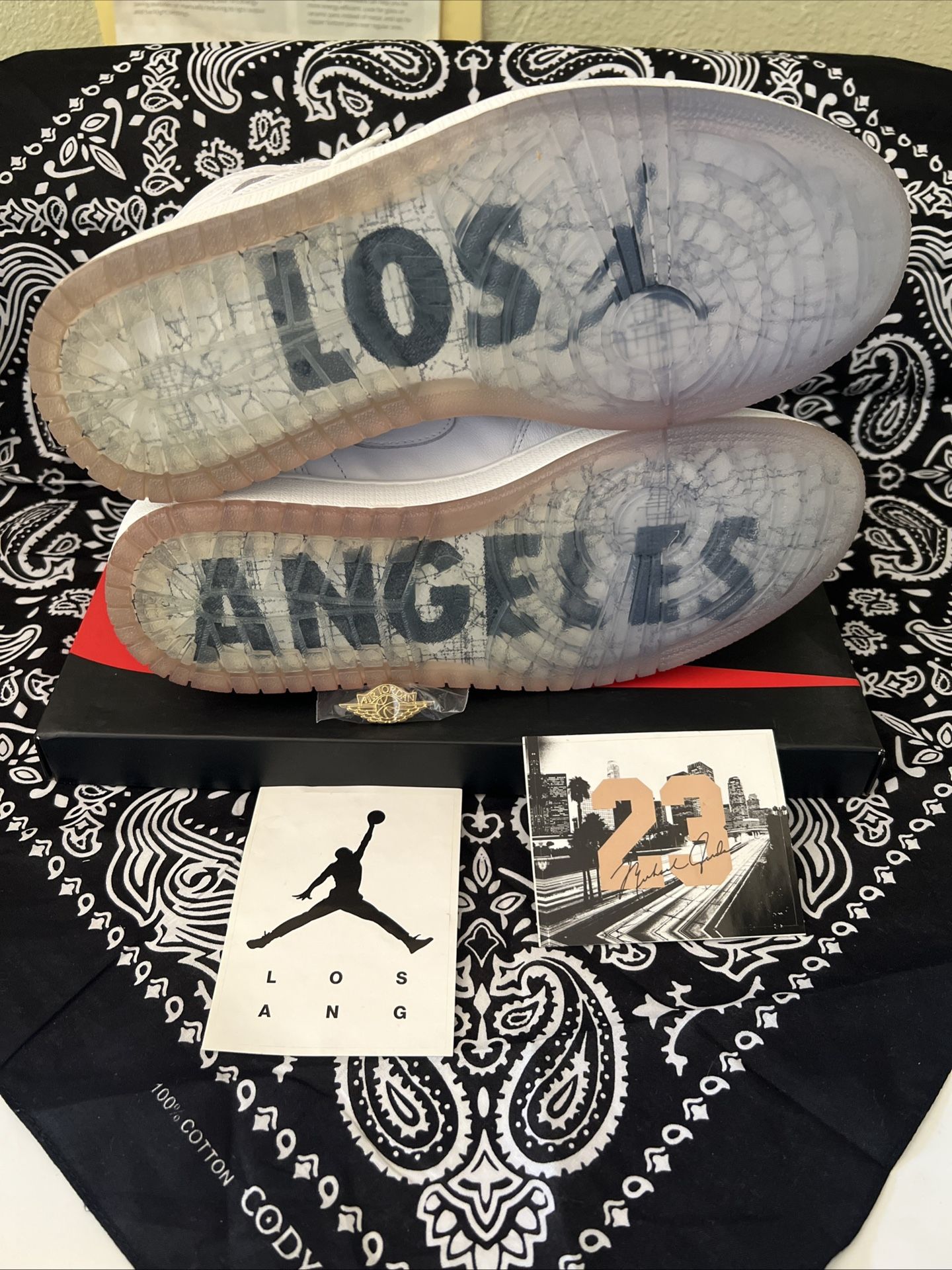 Nike Air Jordan 1 LOS ANGELES