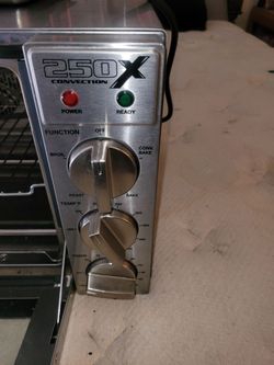 Waring 250x convection oven