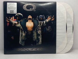 Q-Tip - Amplified 1999 (His solo debut album) Double piece Vinyl