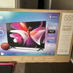 Hisense 55 inch Tv QD6