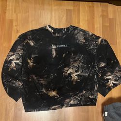 YOUNGLA CAMO crew neck 