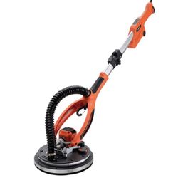 VEVOR Drywall Sander, 950W Electric Drywall Sander, Popcorn Ceiling Removal Tool with 7 Variable Speed 1000-2300 RPM, Double-Deck LED Light, Foldable 