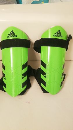 Adidas original shin guards.