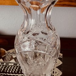 Crystal Flower Vase