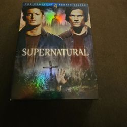 Supernatural DVD Season 4