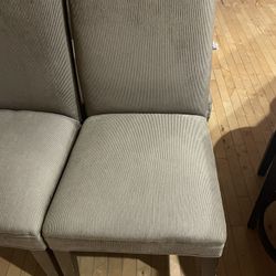 4 High Quality Dining Chairs 