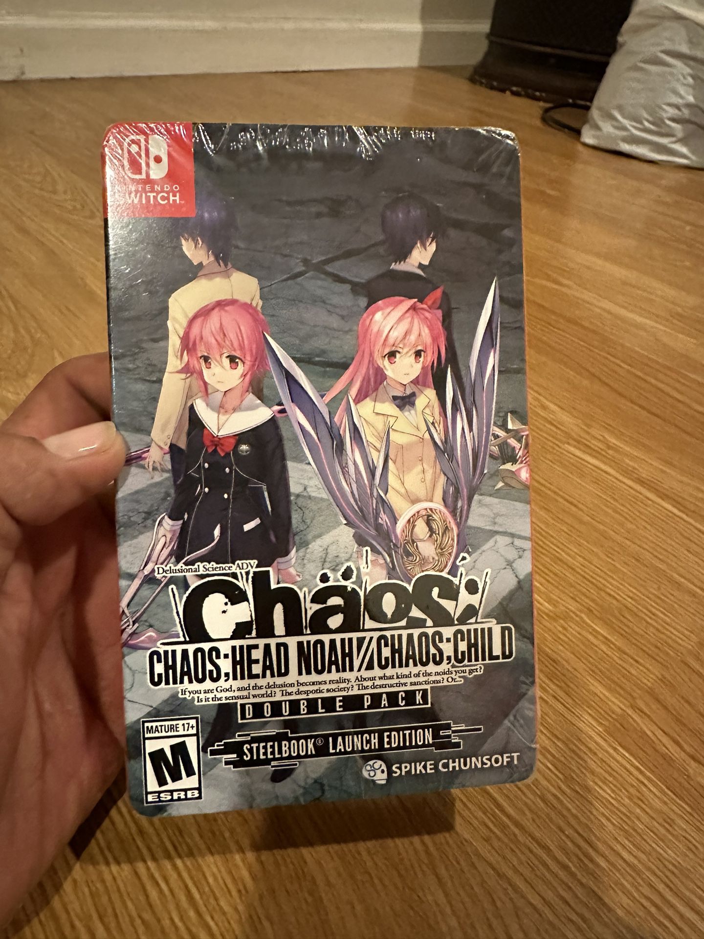 Chaos For Nintendo Switch Brand New Sealed 40$$$