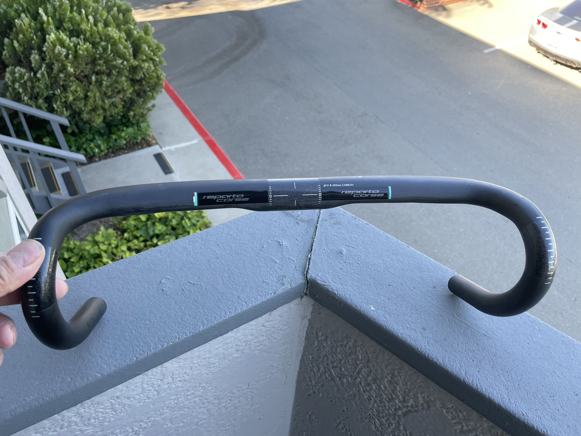 Bianchi Reparto Corse  42cm Carbon Handlebar 