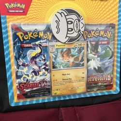 Pokemon 2 Pack Blisters S&V/ Paldea Evolved