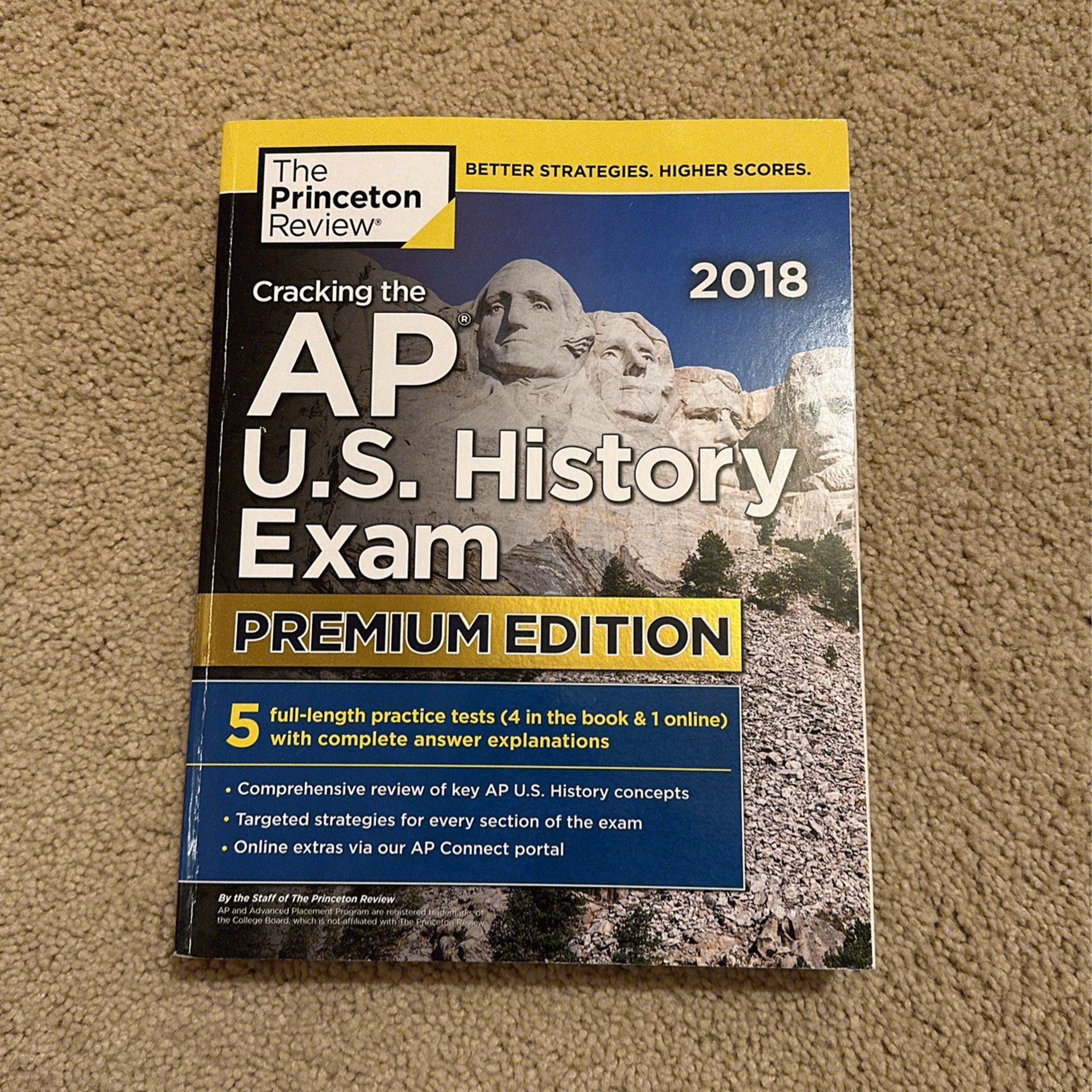 AP US History Exam 2018 Premium Ed for Sale in Bellevue, WA OfferUp