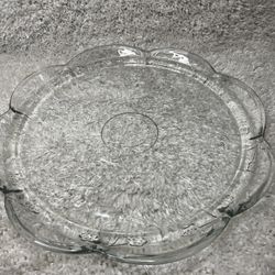 Glass Serving Platter