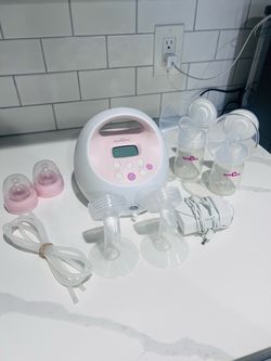 Spectra Double Electric Breast Pump with Accessories