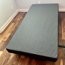 Twin Size BOX SPRINGS Foundation for Mattress New Of Factory With it’s Plastic Available In All Size Delivery Same Day