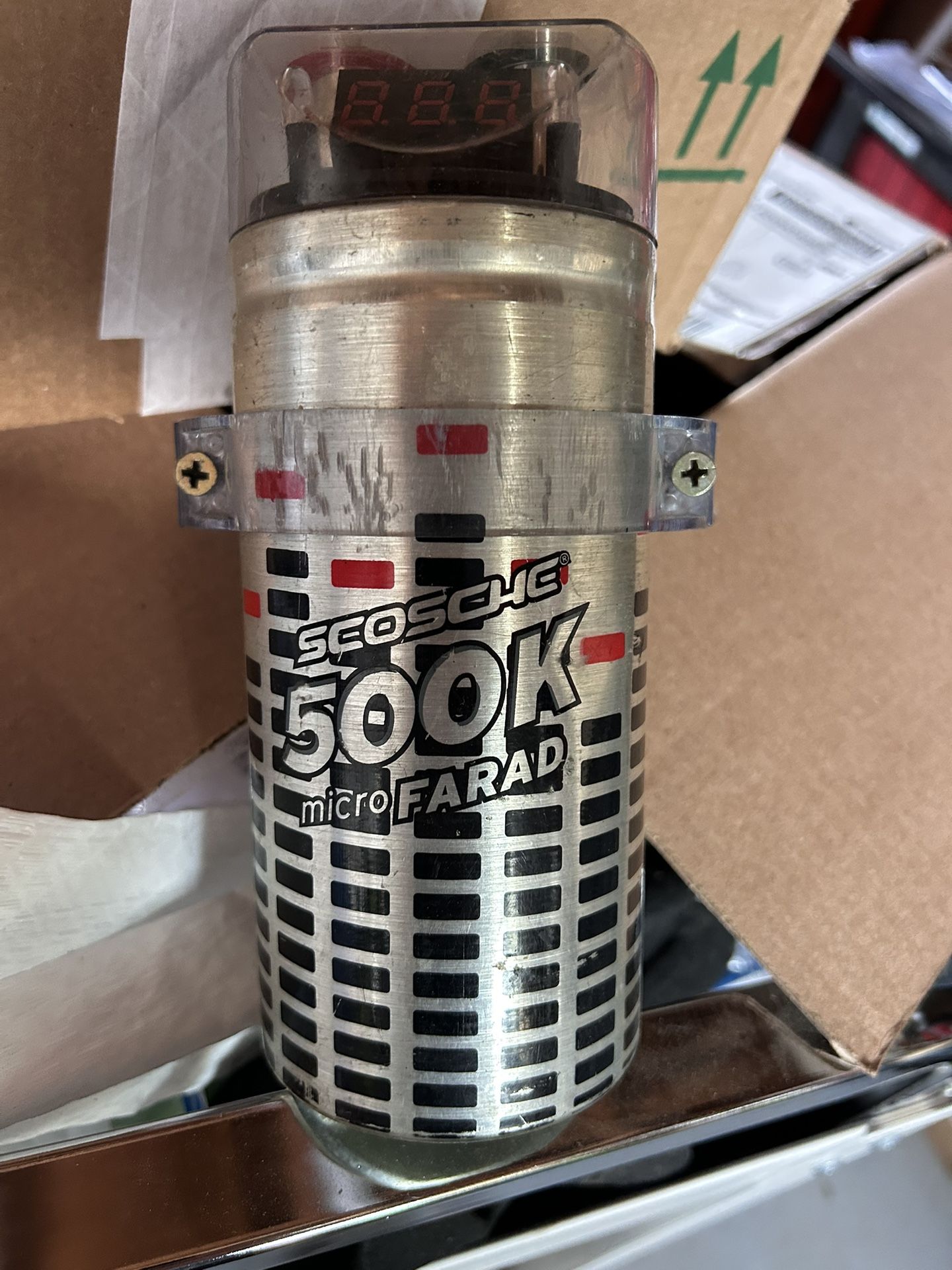 Scosche Digital Power Capacitor