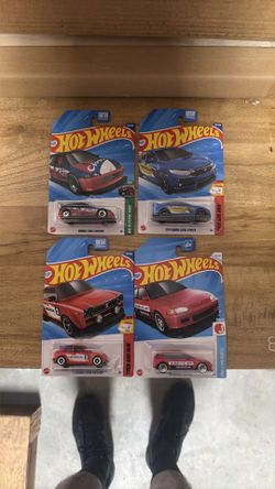Hotwheels honda collection