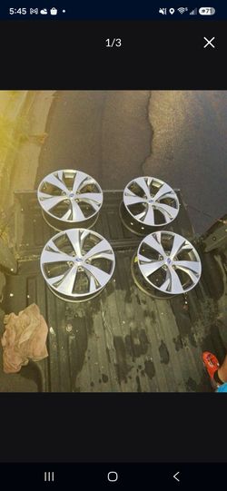 Subaru 19-23.    18"inches