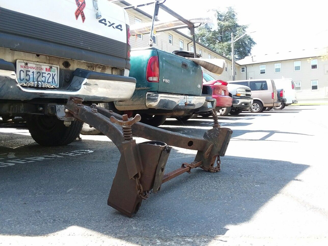X UHaul tow bar heavy duty for Sale in Seattle, WA OfferUp
