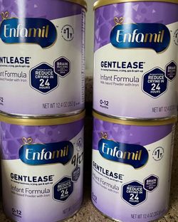 Enfamil gentlease formula