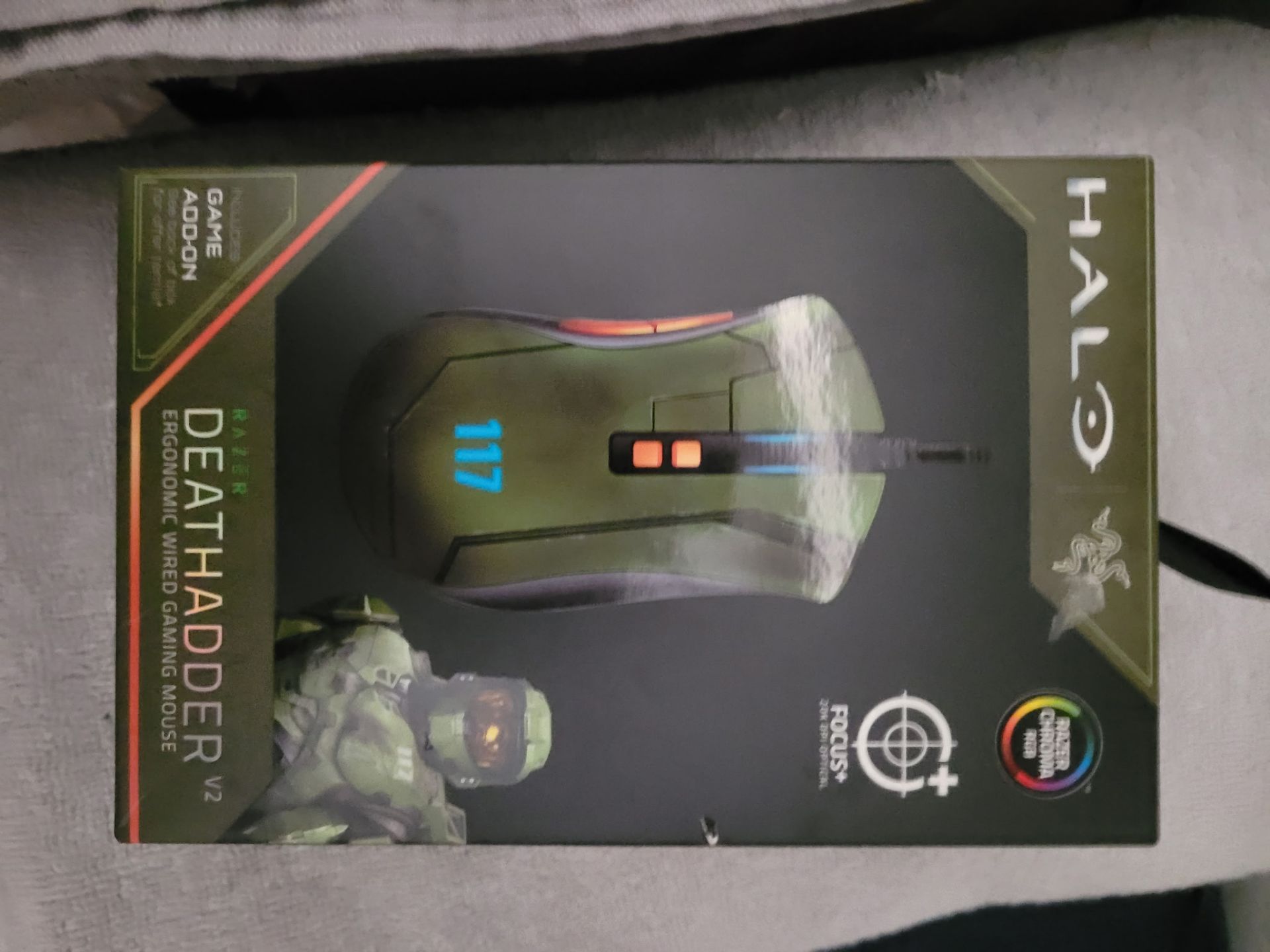 Razer halo mouse