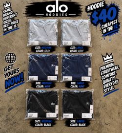 Alo Hoodie (Was $50 On Sale For $40, Sale Ends On Soon)