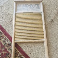 Antique Washboard