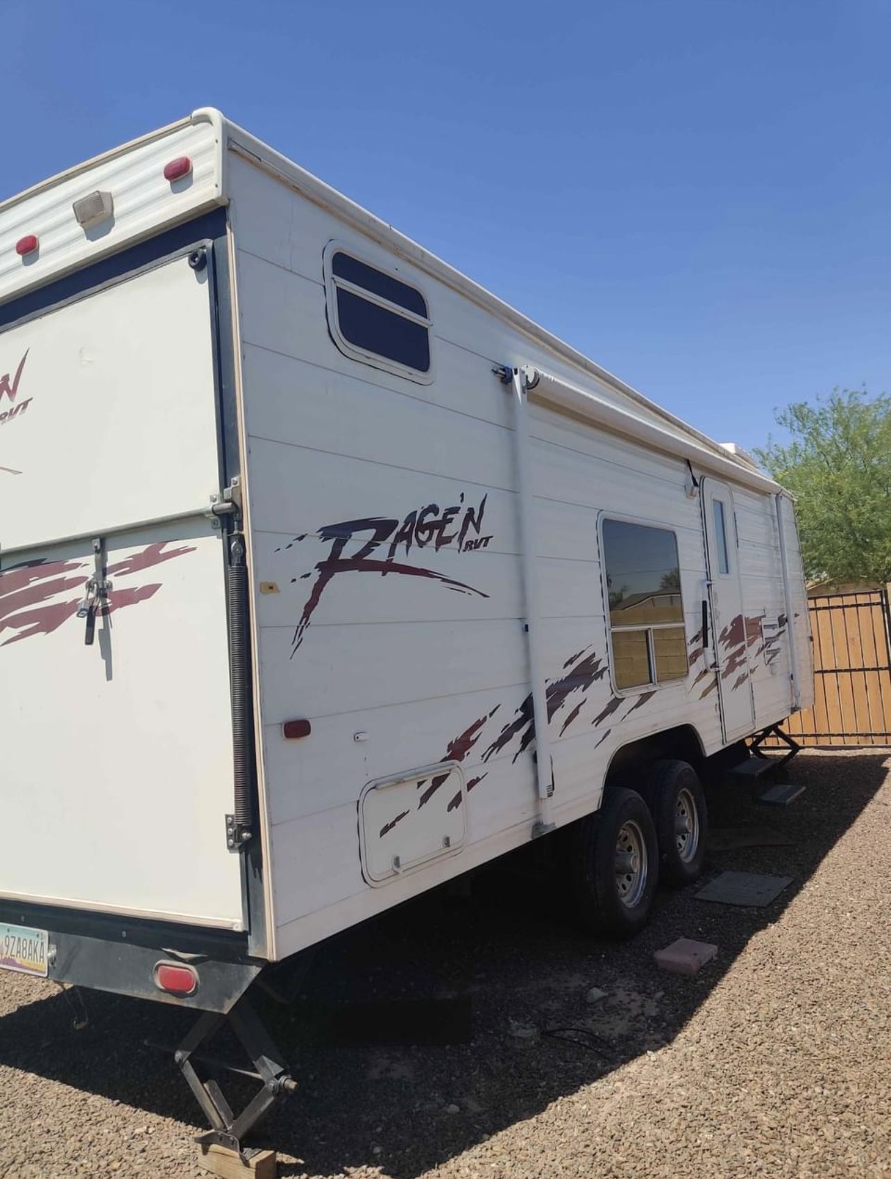 2003 National RV RAGEN RTV Toy Hauler