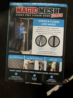 Screen Door Mesh
