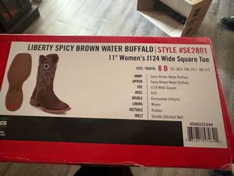 JUSTIN WOMENS BOOTS NEW