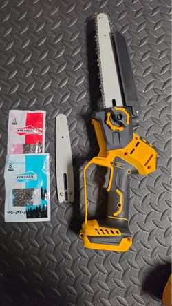 Dewalt battery powered “COMPATIBLE”chainsaw 8” 6”