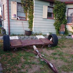 Easy Ride Tow Dolly Brown And White 