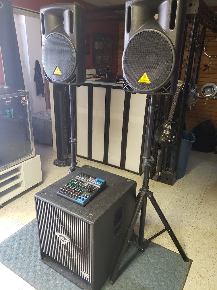 Full Powered Pa System for Sale in Devine, TX OfferUp