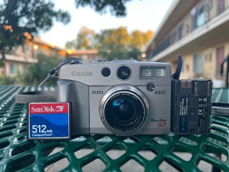 Canon PowerShot G2 4.0MP Digital Camera