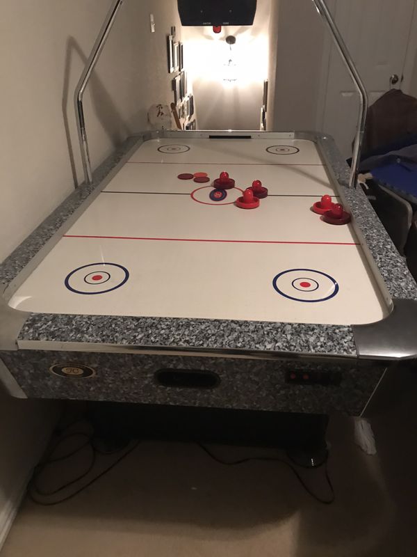 Tournament Choice Air Hockey Table Scoreboard Does Not Work 7 X4